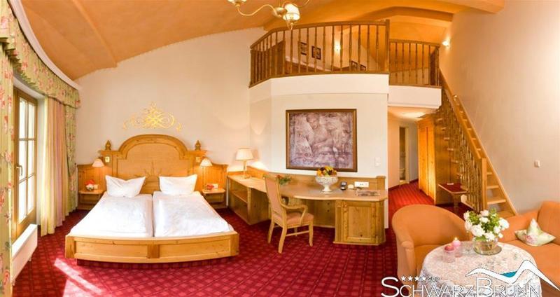 All In Resort Schwarzbrunn ستانس المظهر الخارجي الصورة